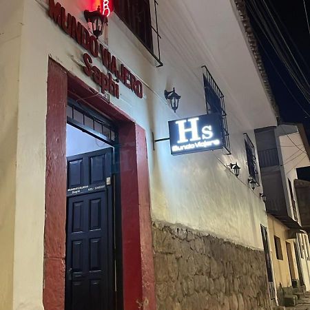 Mundo Viajero Saphy Hotel Cuzco Buitenkant foto