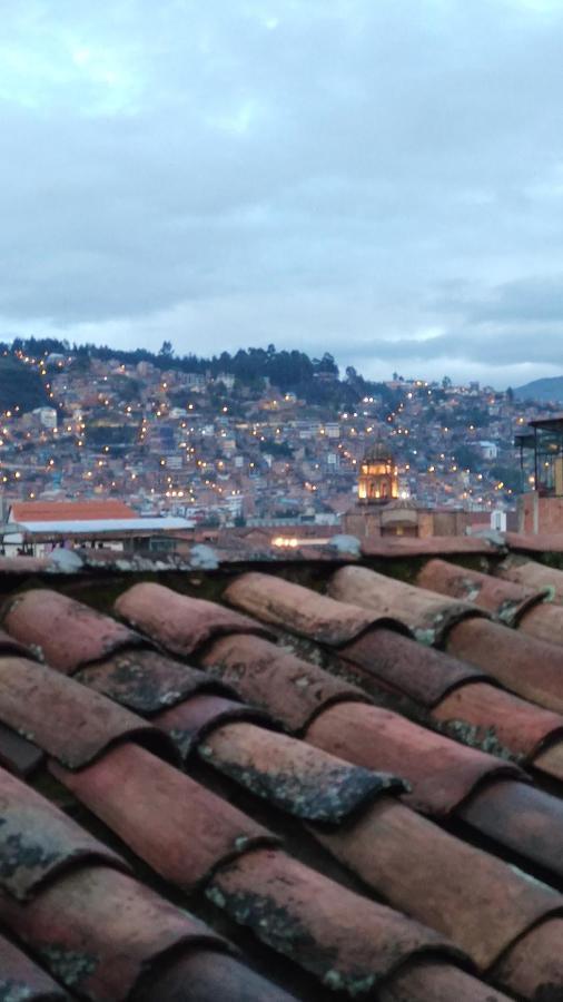 Mundo Viajero Saphy Hotel Cuzco Buitenkant foto