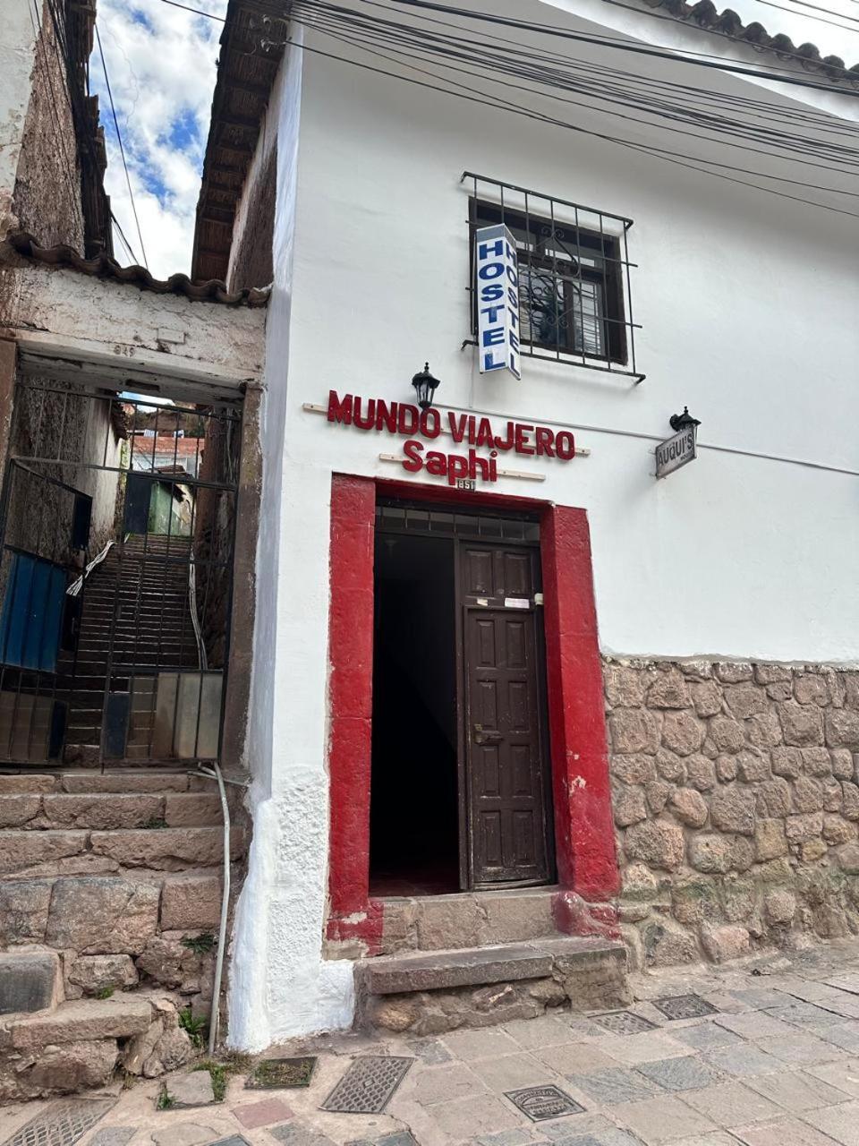 Mundo Viajero Saphy Hotel Cuzco Buitenkant foto
