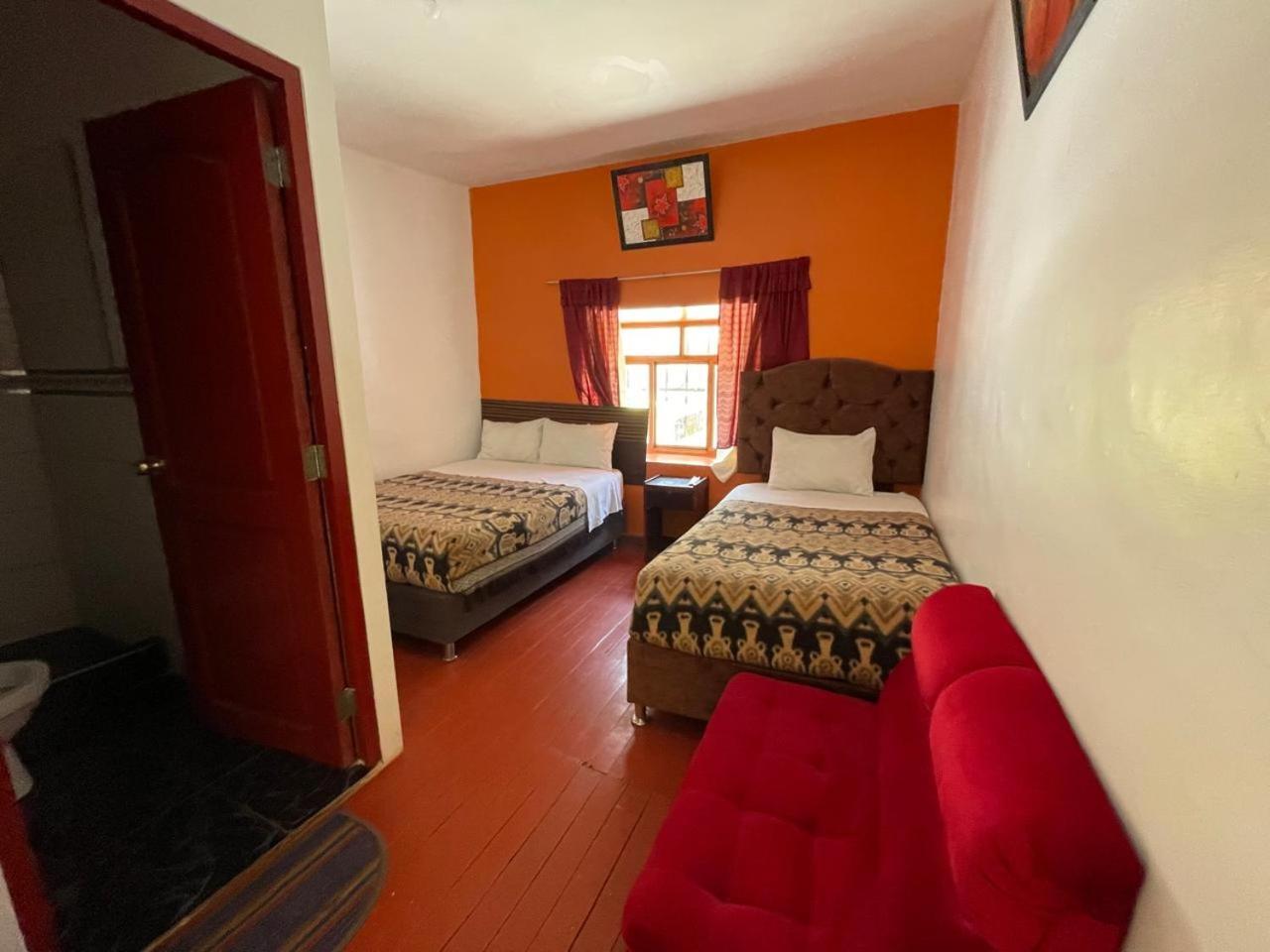 Mundo Viajero Saphy Hotel Cuzco Buitenkant foto