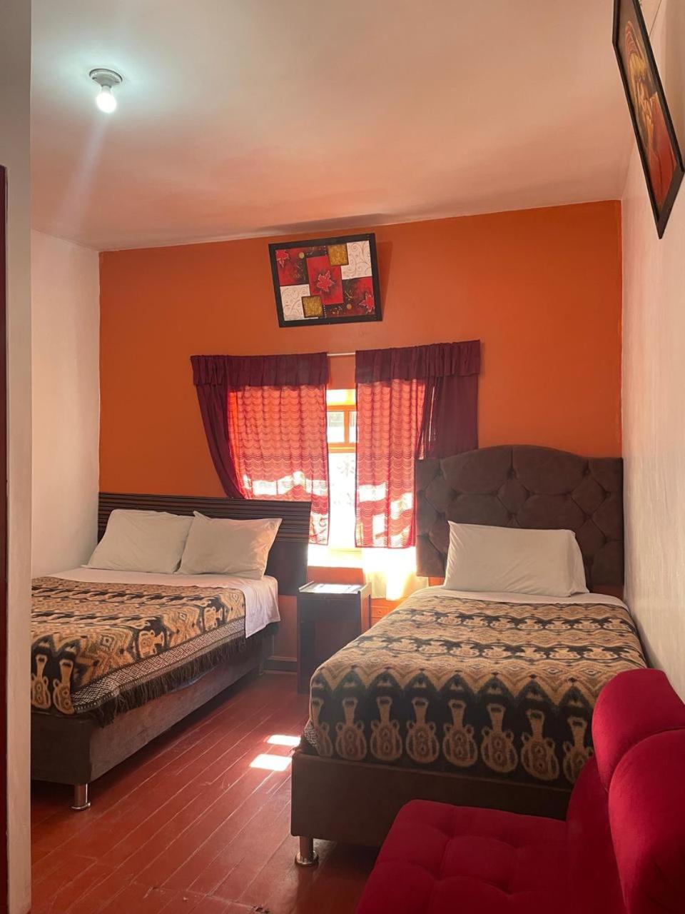 Mundo Viajero Saphy Hotel Cuzco Buitenkant foto