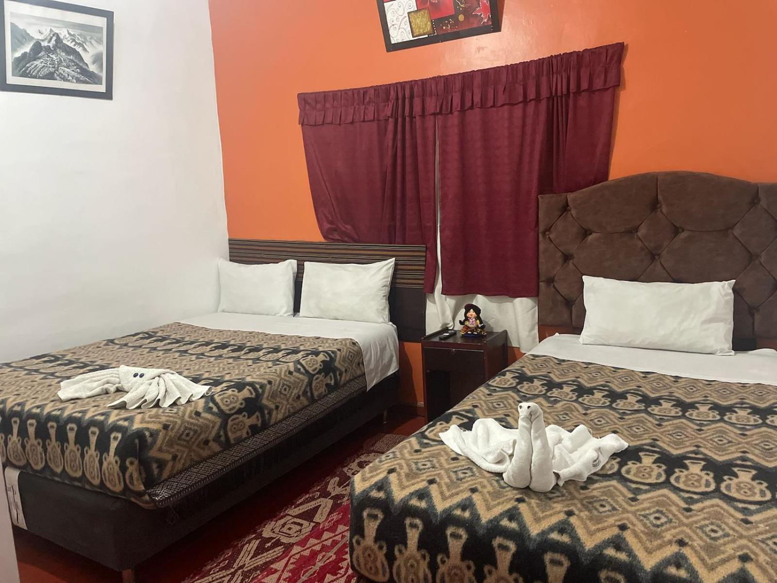 Mundo Viajero Saphy Hotel Cuzco Buitenkant foto