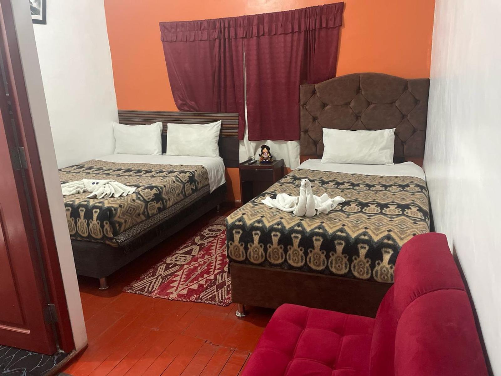Mundo Viajero Saphy Hotel Cuzco Buitenkant foto