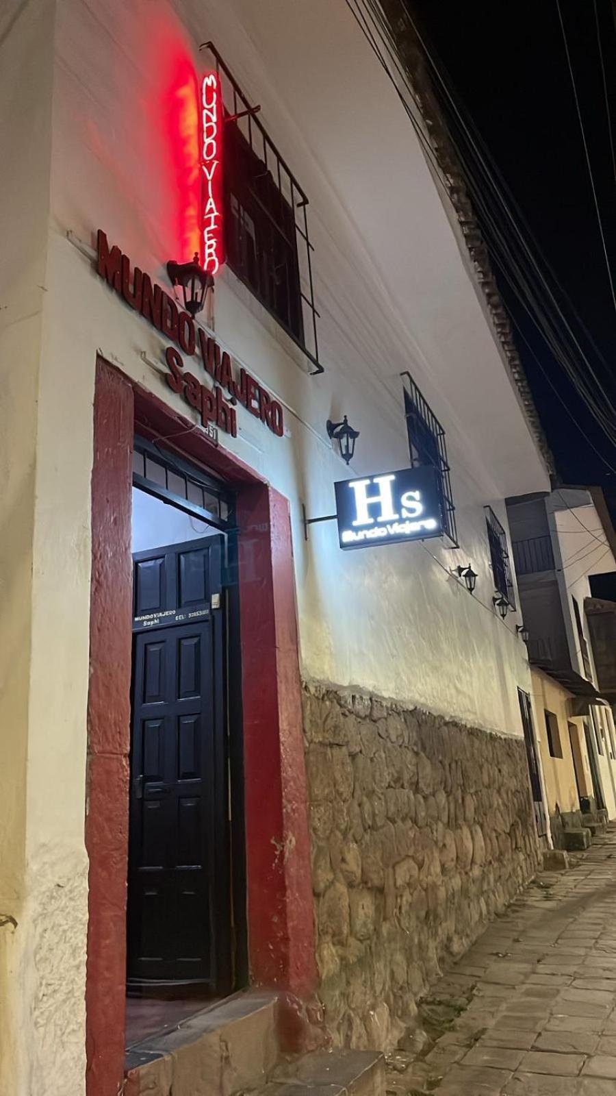 Mundo Viajero Saphy Hotel Cuzco Buitenkant foto